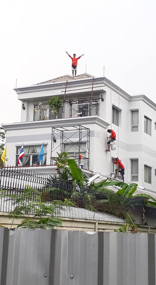 ช่างสี ทาสี